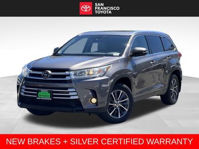 Certified 2019 Toyota Highlander XLE