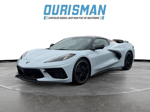 Used 2023 Chevrolet Corvette Stingray Premium Conv w/ Battery Protection Package RWD image 2