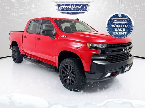 Used 2021 Chevrolet Silverado 1500 LT Trail Boss w/ LPO, Dark Essentials Package image 1