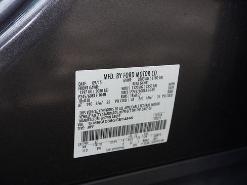 Used 2016 Ford Explorer XLT AWD/4WD image 50