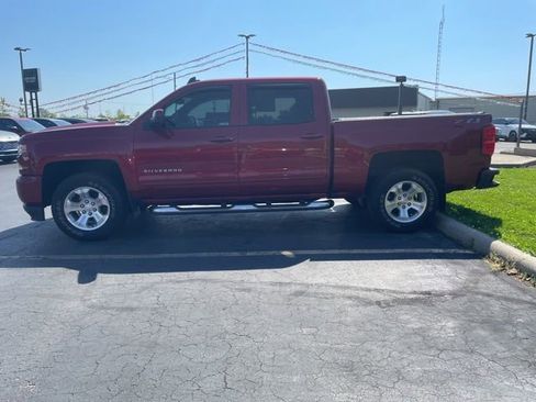 Used 2018 Chevrolet Silverado 1500 LT w/ All Star Edition AWD/4WD image 4