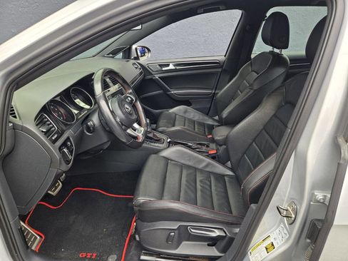 Used 2016 Volkswagen GTI SE w/ Lighting Package (SEL) image 8