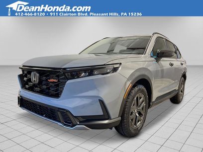 New 2026 Honda CR-V TrailSport