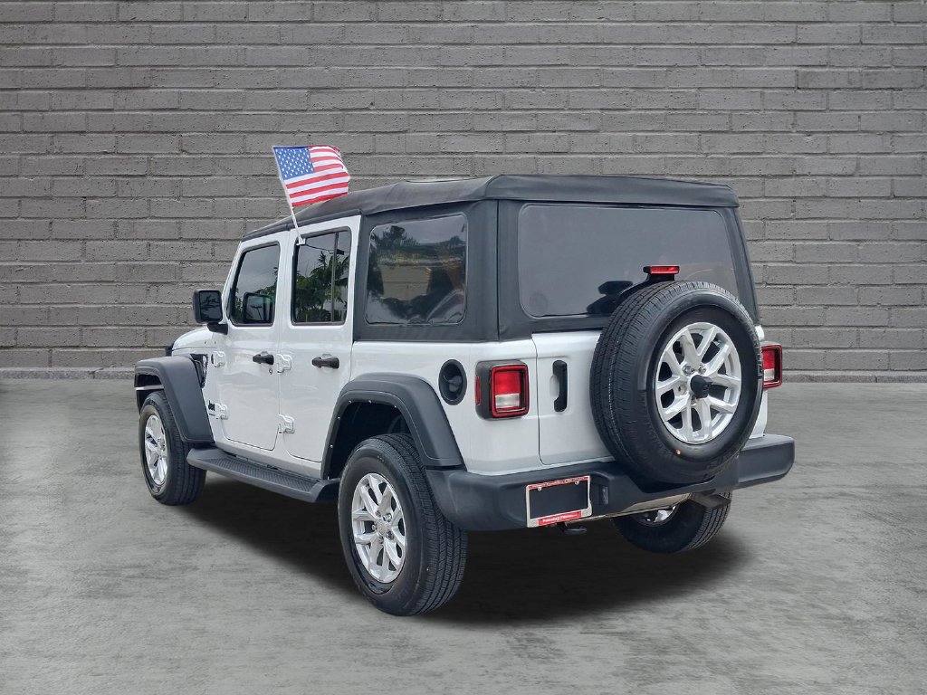 Used 2023 Jeep Wrangler Unlimited Sport AWD/4WD image 7