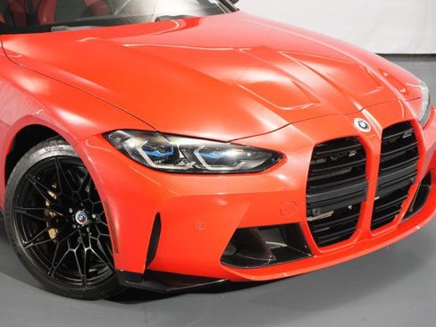 Used 2022 BMW M3 Competition w/ M Carbon Exterior Package AWD/4WD image 8