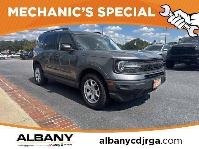 Used 2021 Ford Bronco Sport AWD/4WD image 2