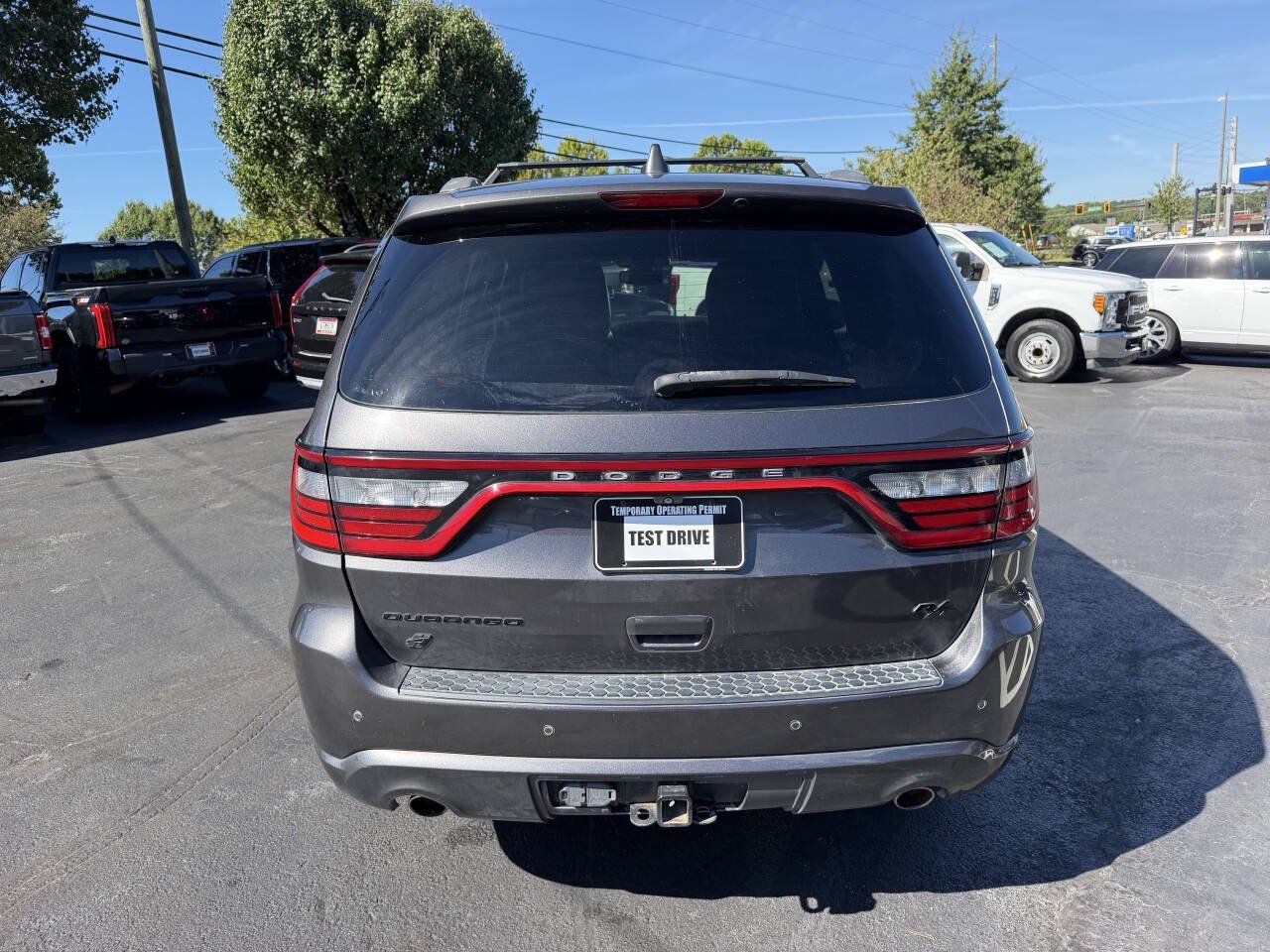 Used 2018 Dodge Durango R/T w/ Trailer Tow Group IV AWD/4WD image 5