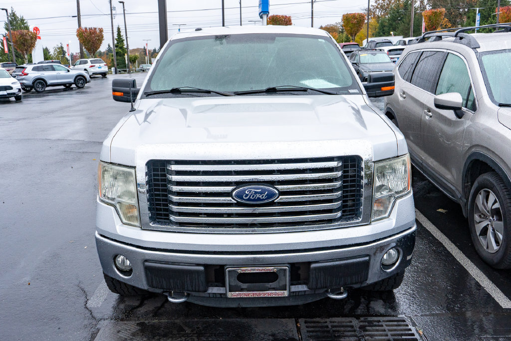 Used 2012 Ford F150 XLT w/ XLT Chrome Pkg AWD/4WD image 2