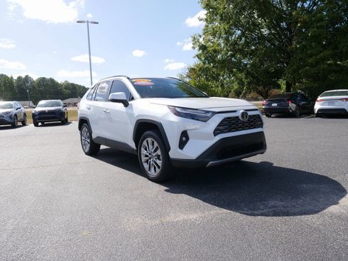 Used 2023 Toyota RAV4 Limited image 9