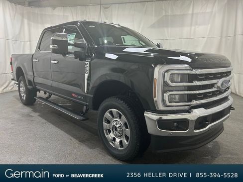 New 2026 Ford F250 King Ranch w/ Chrome Package image 2