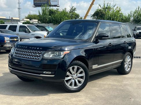 Used 2016 Land Rover Range Rover HSE AWD/4WD image 12