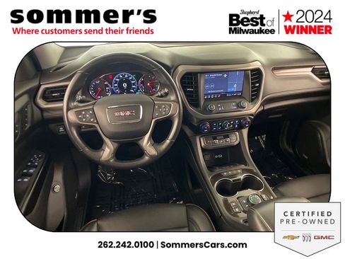 Used 2021 GMC Acadia AT4 w/ Technology Package image 13