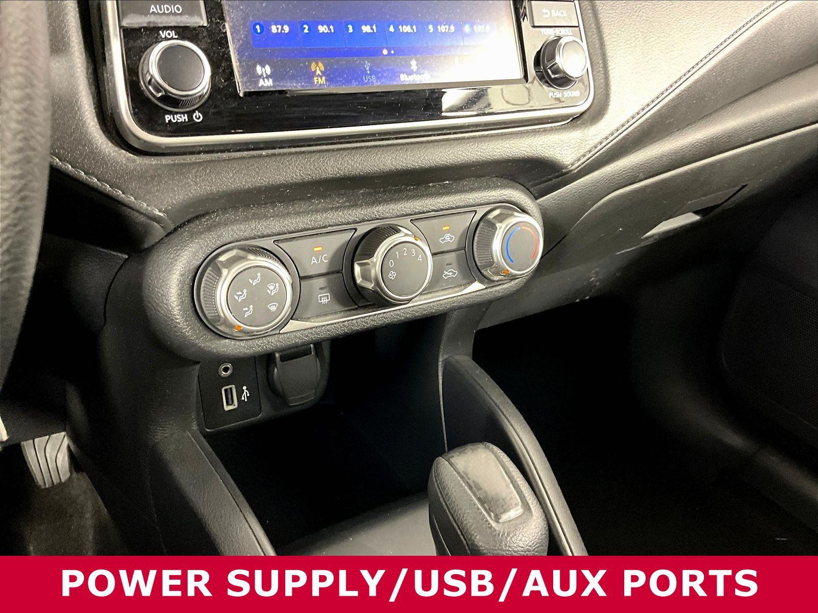 Used 2023 Nissan Versa S w/ Trunk Package FWD image 14