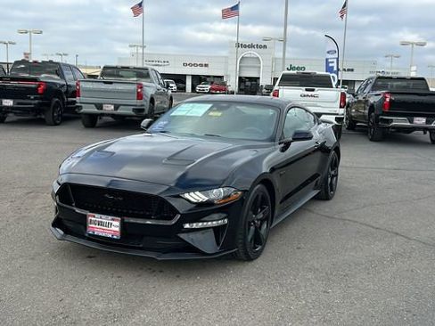 Certified 2022 Ford Mustang GT w/ Black Accent Package image 8