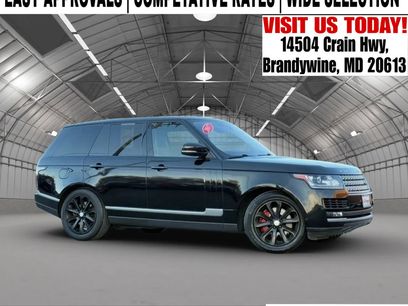 Used 2017 Land Rover Range Rover HSE
