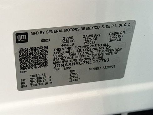 Used 2024 Chevrolet Equinox LS FWD image 30