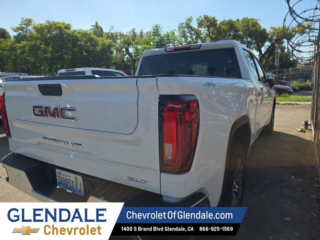 Used 2025 GMC Sierra 1500 SLT AWD/4WD image 7