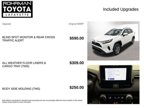 Used 2024 Toyota RAV4 LE image 4