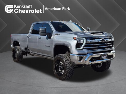 Used 2024 Chevrolet Silverado 3500 LTZ w/ LTZ Premium Package AWD/4WD image 1