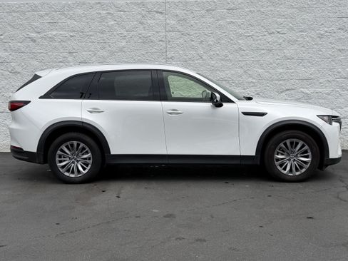 Used 2024 MAZDA CX-90 3.3 Turbo w/ Preferred Plus AWD/4WD image 4