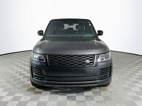 Used 2020 Land Rover Range Rover HSE AWD/4WD image 2