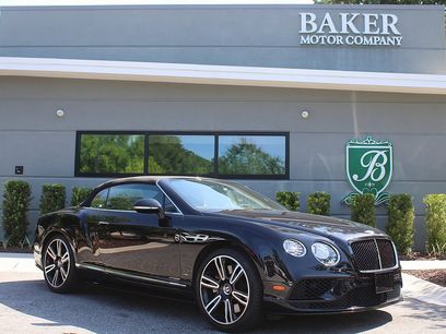 Used 2017 Bentley Continental GT V8 S