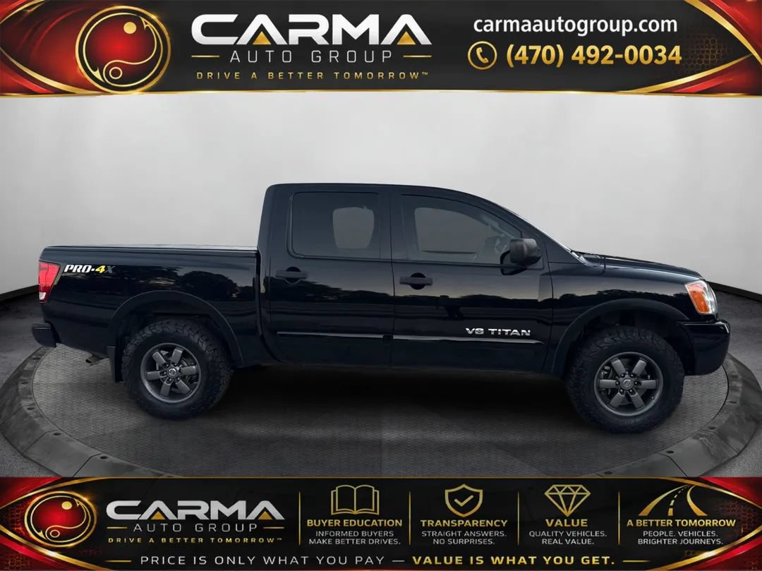 Used 2013 Nissan Titan PRO-4X AWD/4WD image 6