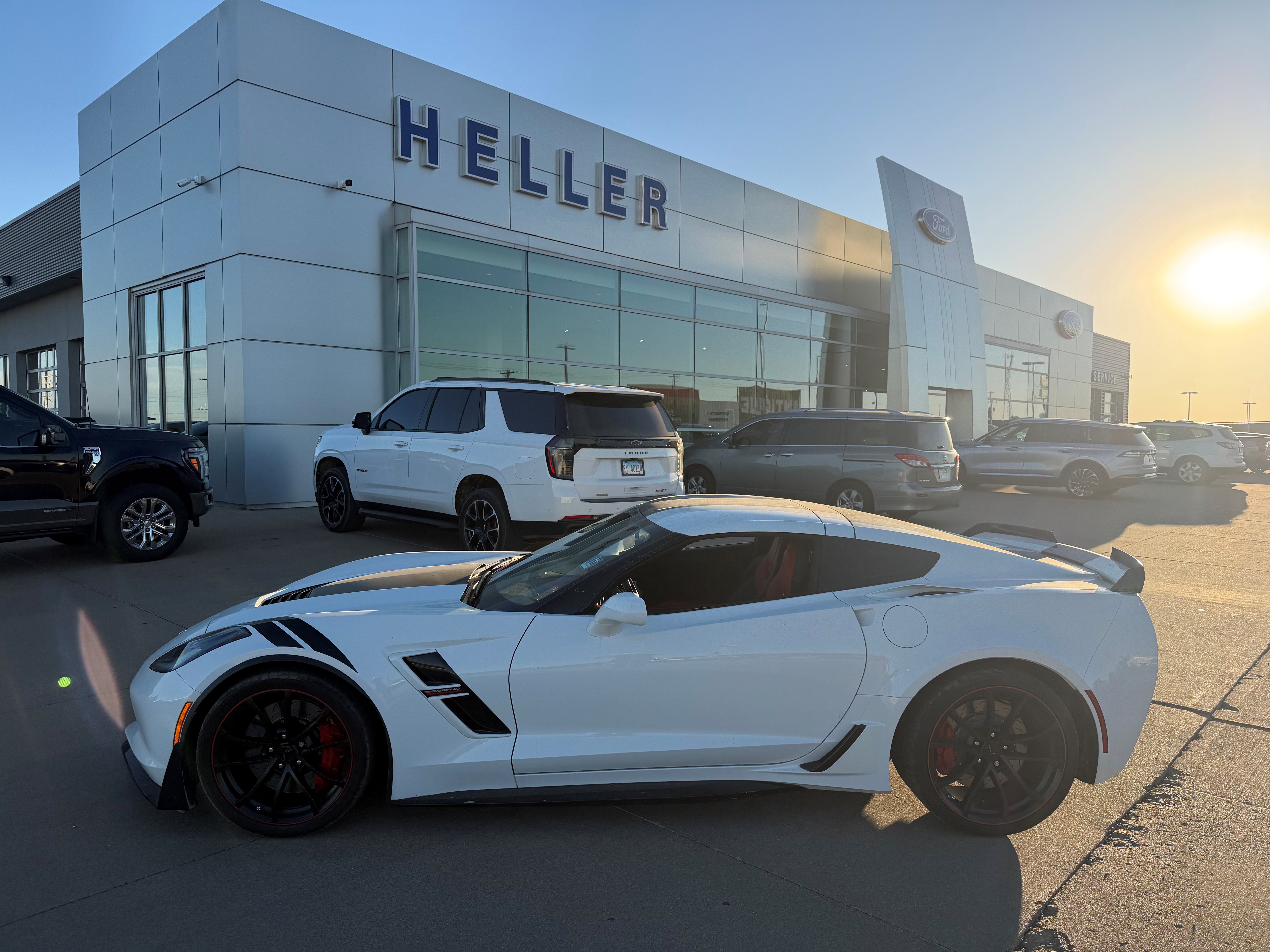Used 2018 Chevrolet Corvette Grand Sport RWD image 3