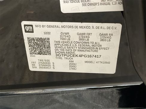 Used 2023 GMC Sierra 1500 Elevation image 29