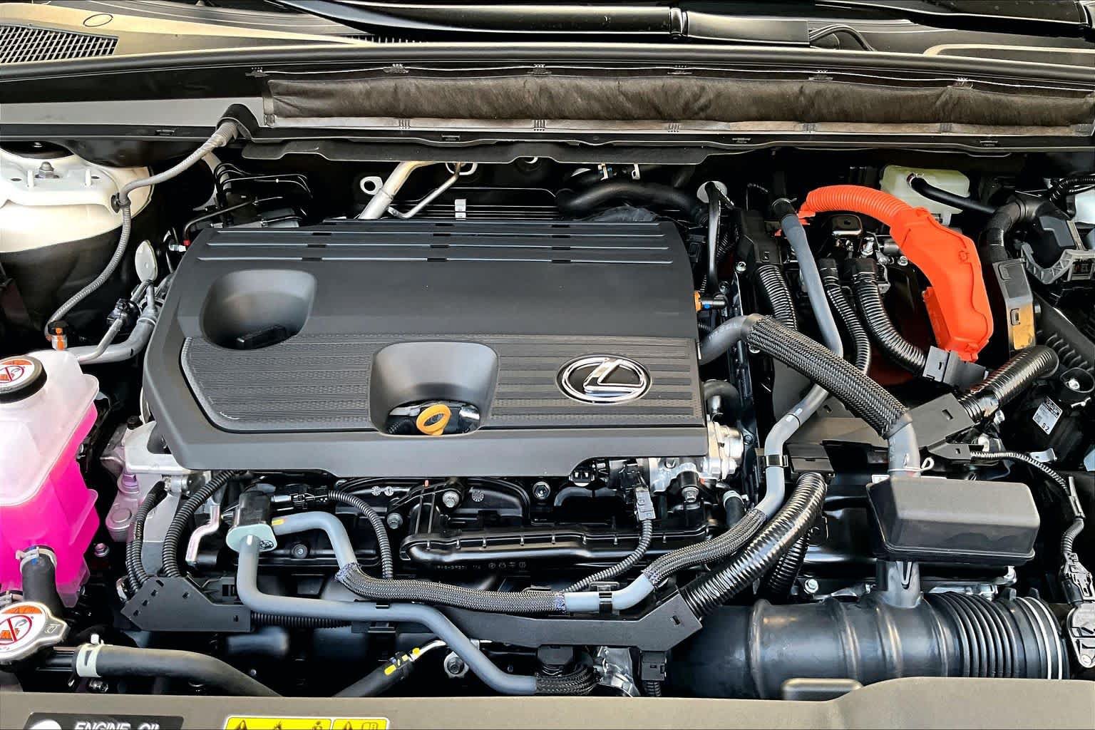 New 2026 Lexus RX 350h AWD/4WD image 19