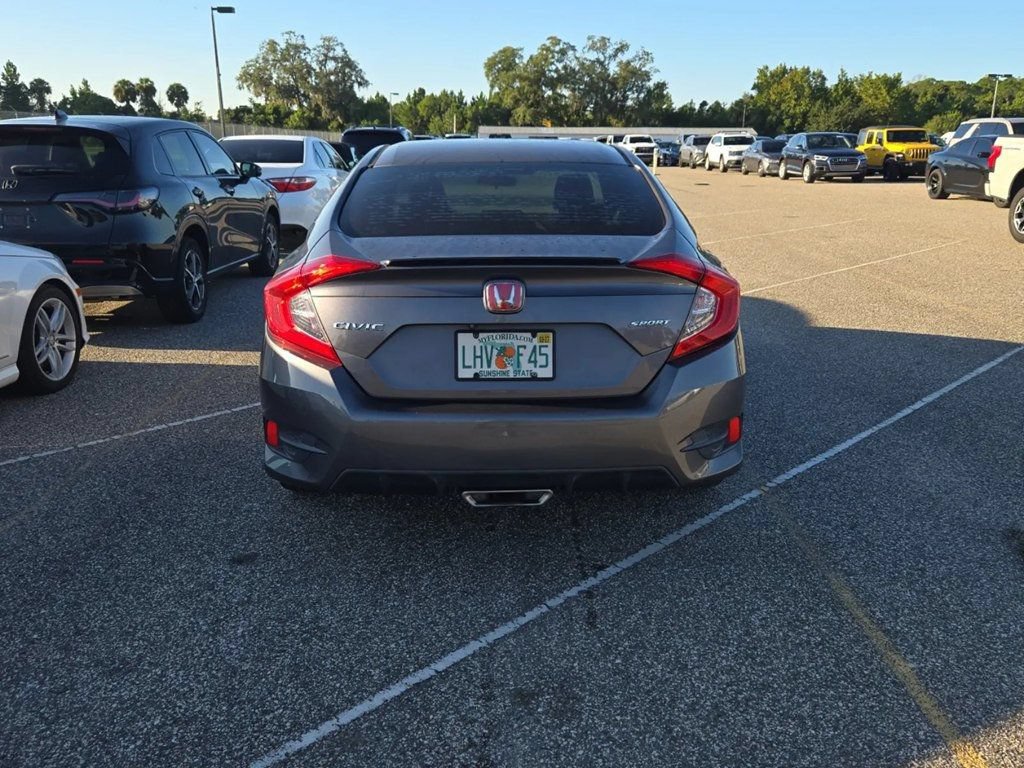 Used 2019 Honda Civic Sport image 3