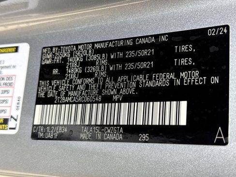 Certified 2024 Lexus RX 350 F Sport w/ Convenience Package AWD/4WD image 29