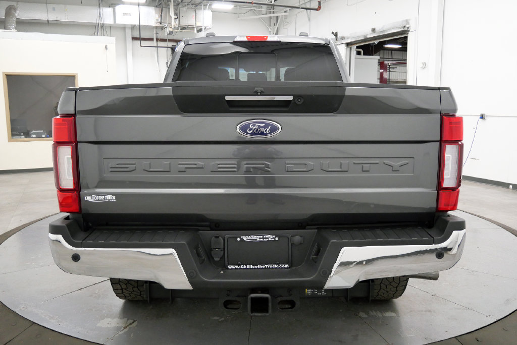 Used 2020 Ford F350 Lariat w/ Lariat Ultimate Package AWD/4WD image 7