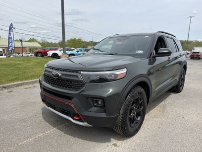 Used 2023 Ford Explorer Timberline w/ Timberline Technology Package