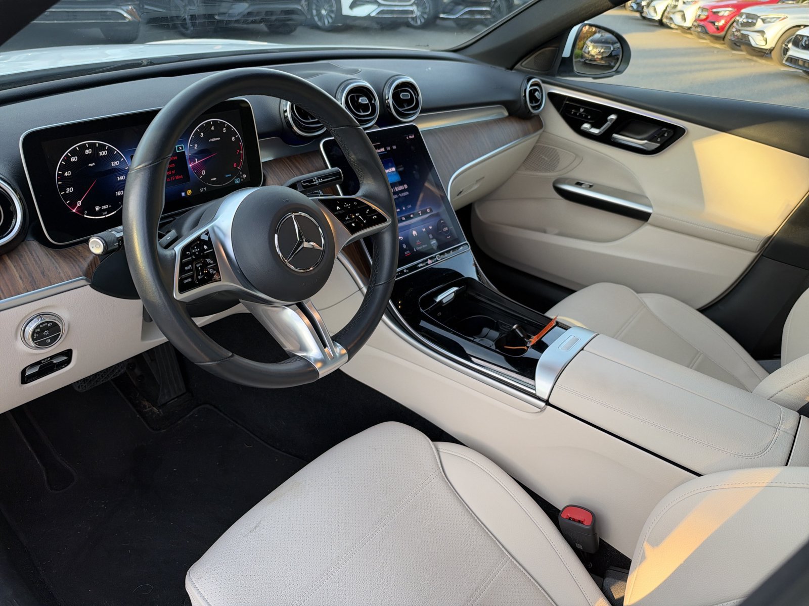 Certified 2024 Mercedes-Benz C 300 4MATIC Sedan image 10