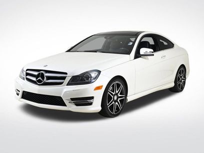 Used 2013 Mercedes-Benz C 350 Coupe