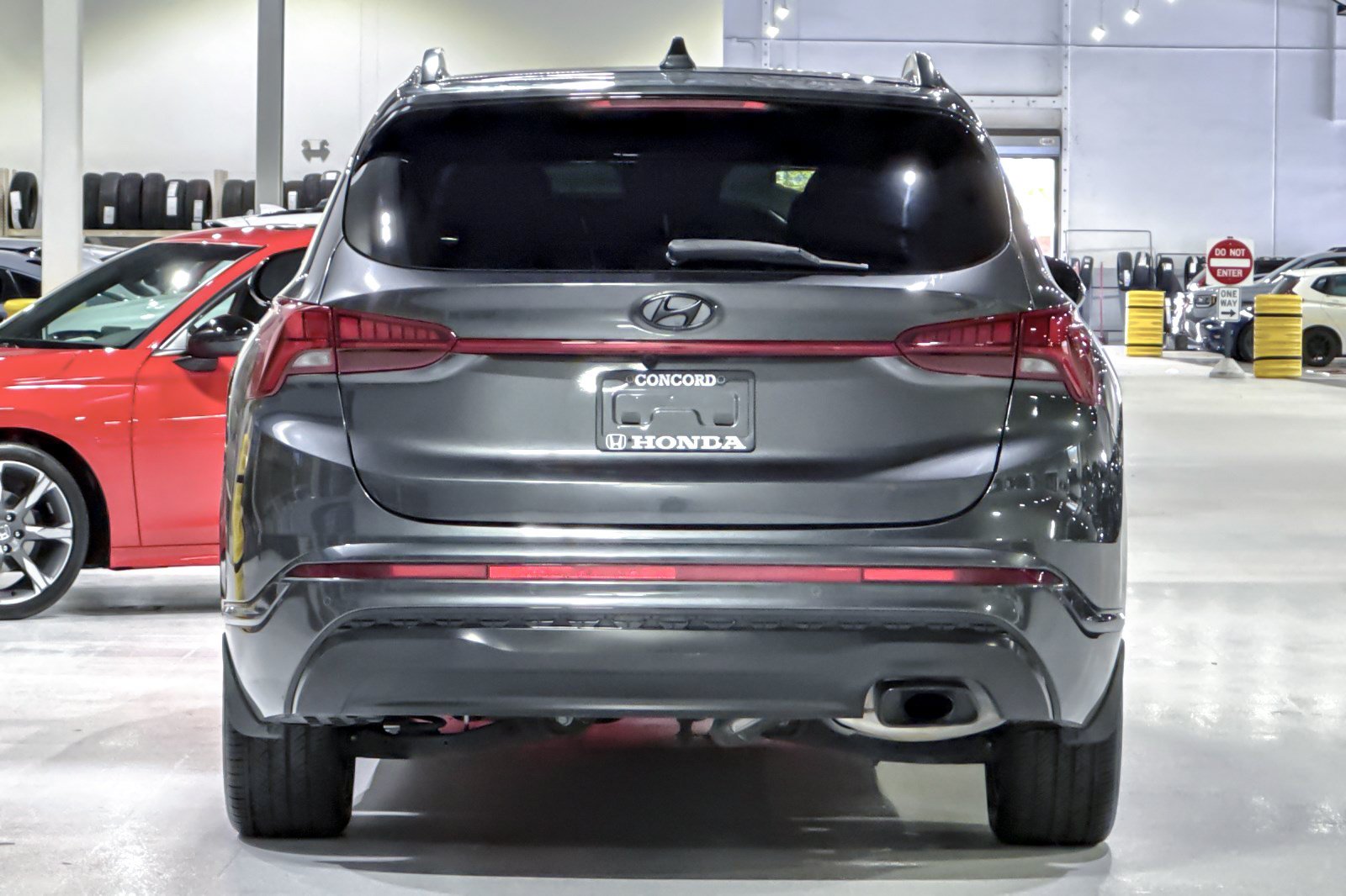 Used 2023 Hyundai Santa Fe Calligraphy FWD image 10