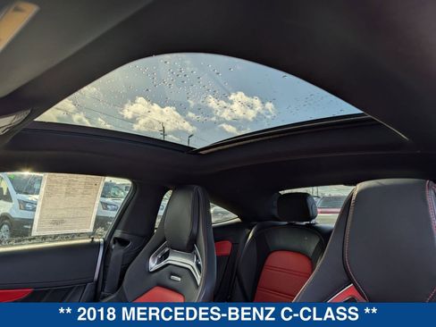 Used 2018 Mercedes-Benz C 63 AMG S image 31