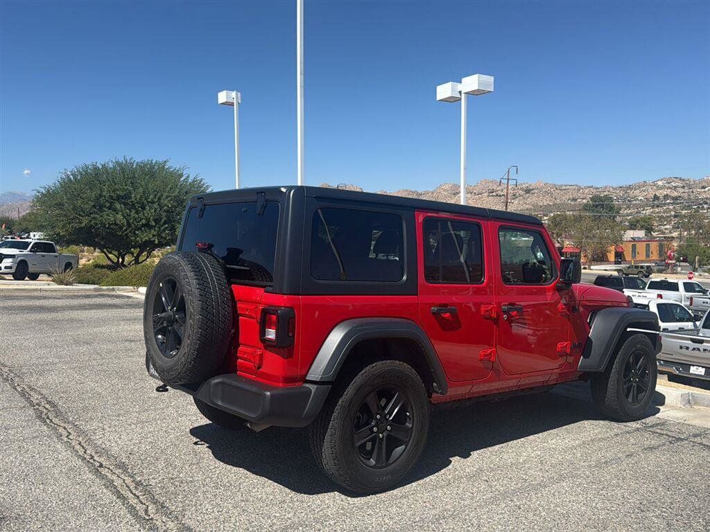 Used 2021 Jeep Wrangler Unlimited Sport AWD/4WD image 5