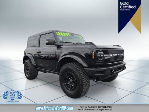Certified 2022 Ford Bronco Wildtrak AWD/4WD image 1