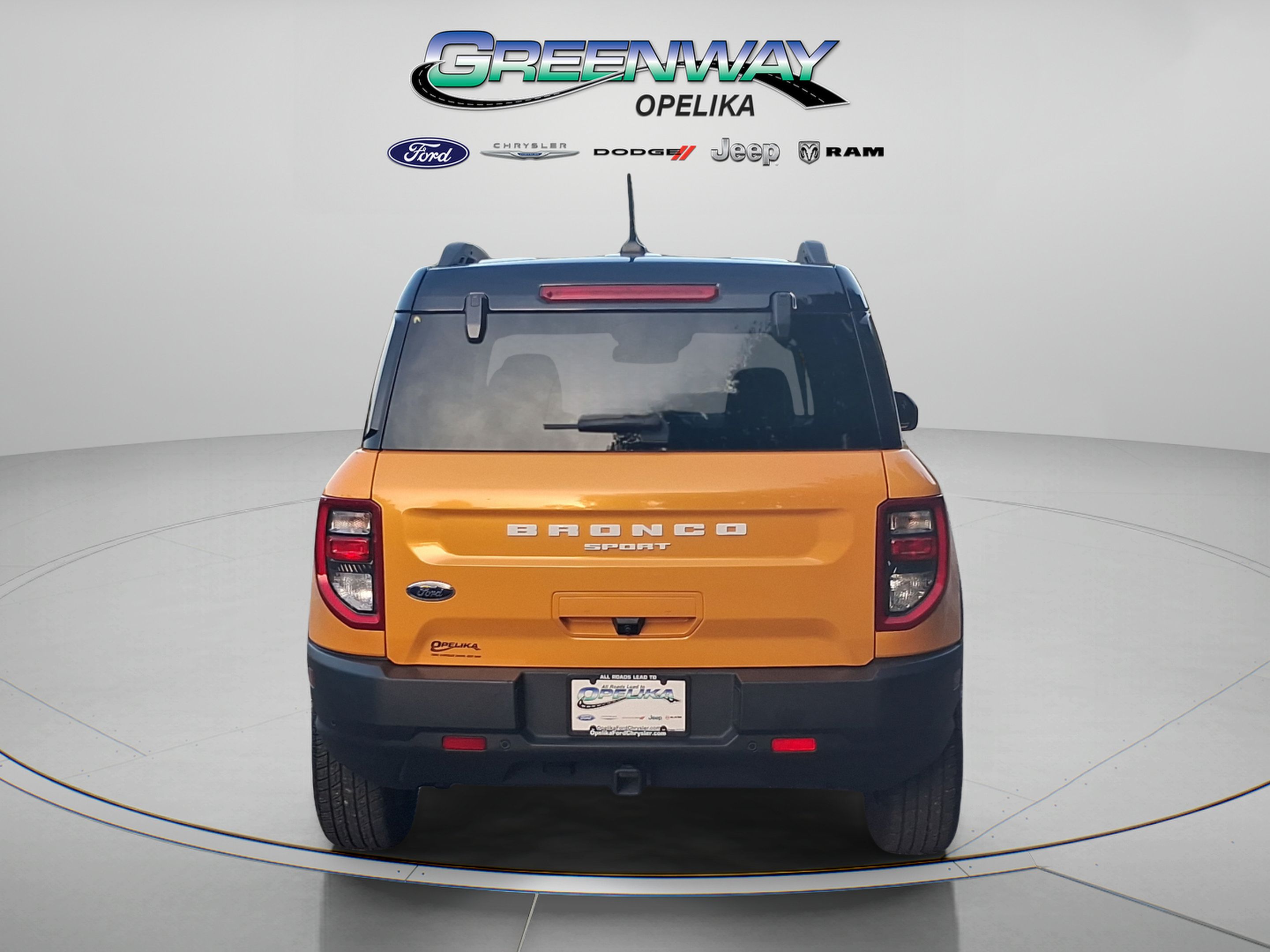 Used 2022 Ford Bronco Sport Outer Banks w/ Tech Package AWD/4WD image 5
