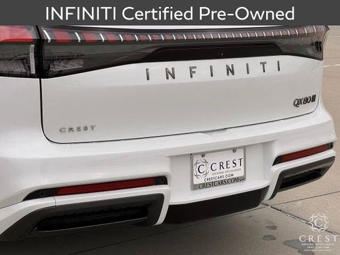Certified 2026 INFINITI QX80 Autograph w/ Premium Cargo Package AWD/4WD image 7
