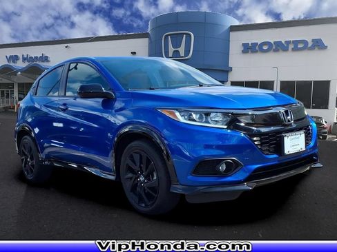 Certified 2021 Honda HR-V Sport image 1