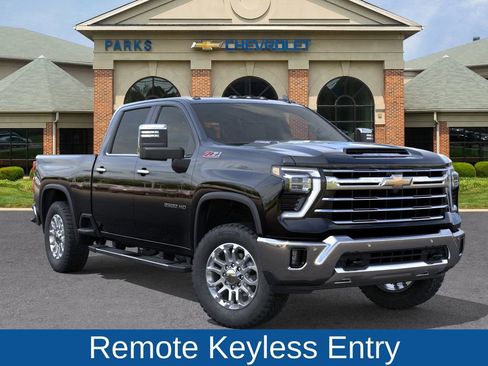 New 2026 Chevrolet Silverado 2500 LTZ image 8