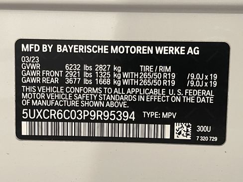 Certified 2023 BMW X5 xDrive40i w/ Premium Package image 25