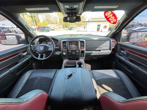 Used 2016 RAM 1500 Rebel w/ Luxury Group AWD/4WD image 18