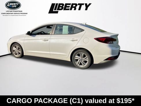 Used 2020 Hyundai Elantra SEL w/ Cargo Package (C1) FWD image 3