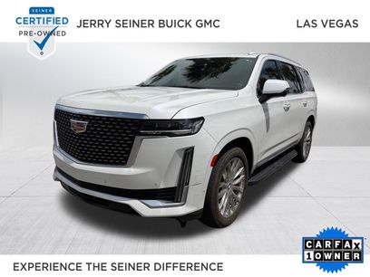 Used 2024 Cadillac Escalade Premium Luxury w/ Performance Package