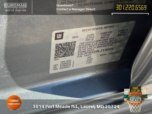 Used 2020 Chevrolet Silverado 1500 RST w/ All-Star Edition image 27