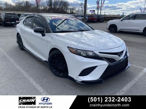 Used 2022 Toyota Camry TRD image 1